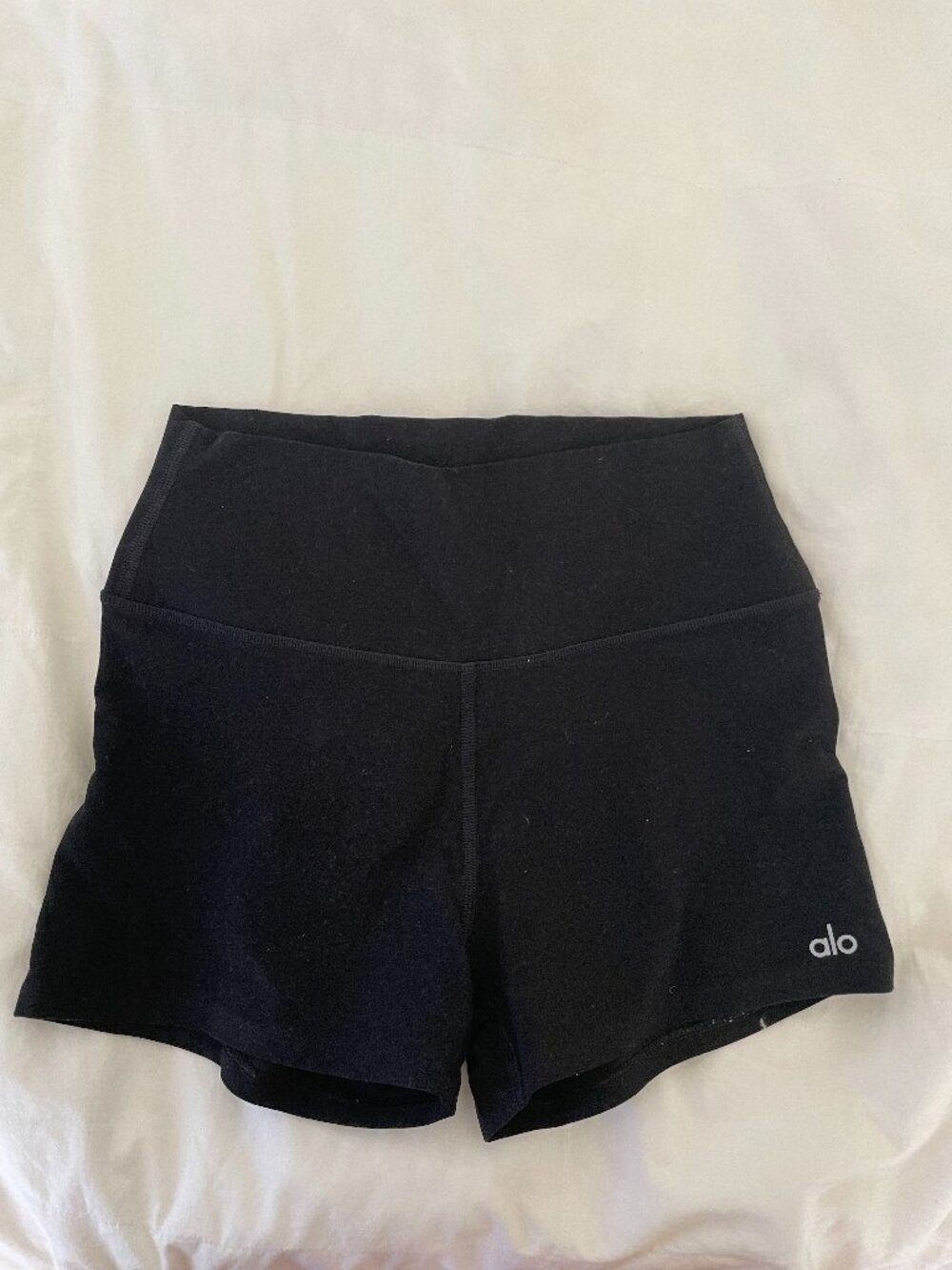 ALO Black Athletic Shorts Size Medium Good Condition